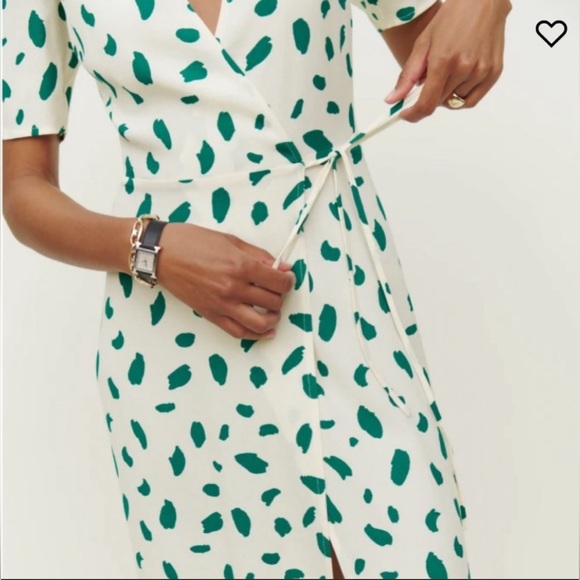 Reformation Laurent Dress in Paint *WORN ONCE* - Picture 4 of 11